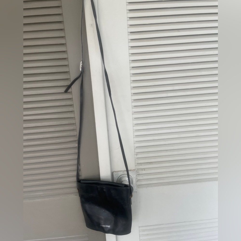 CLAUDIO FERRICI black purse